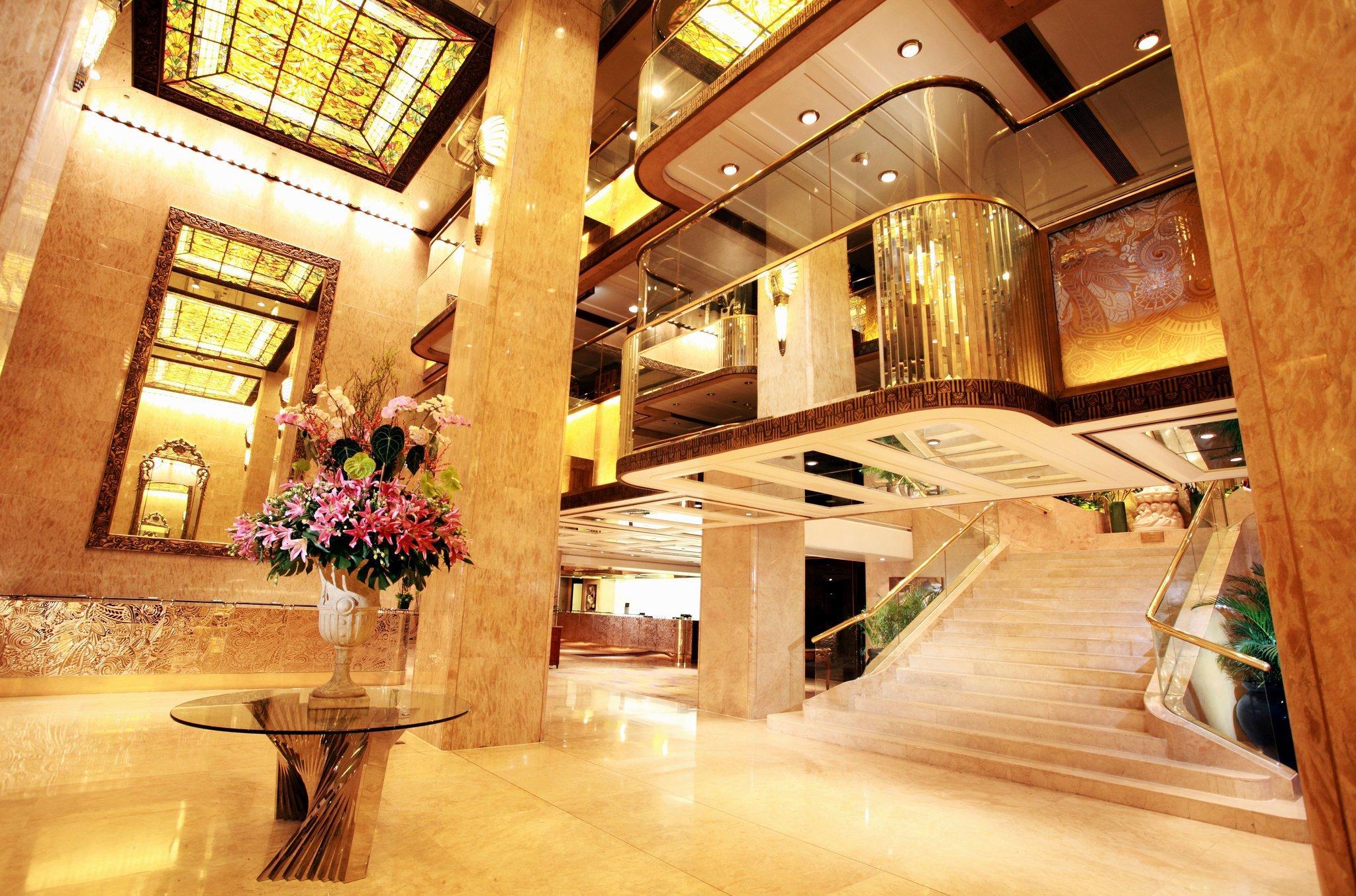 Regal Kowloon Hotel Hong Kong Exterior foto