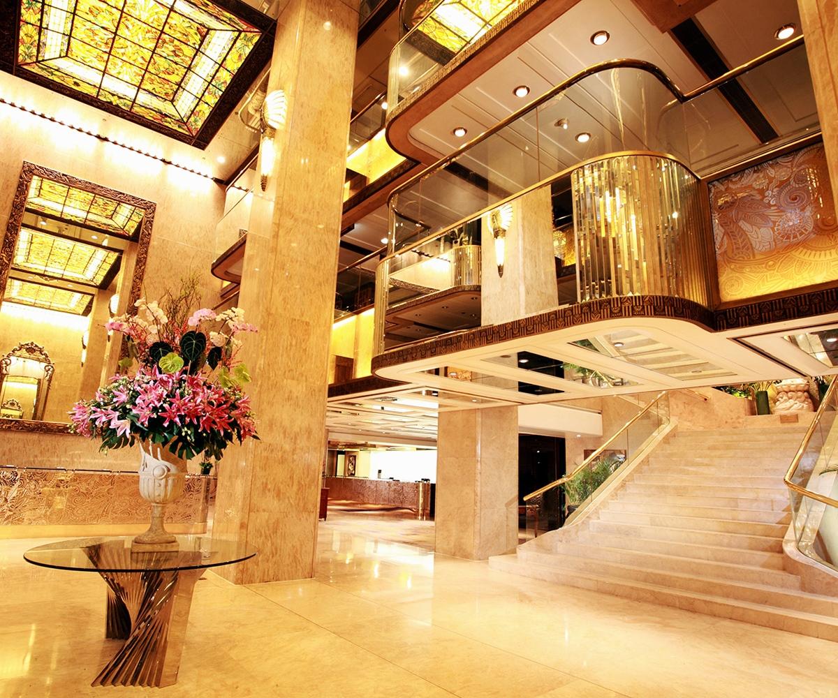 Regal Kowloon Hotel Hong Kong Exterior foto